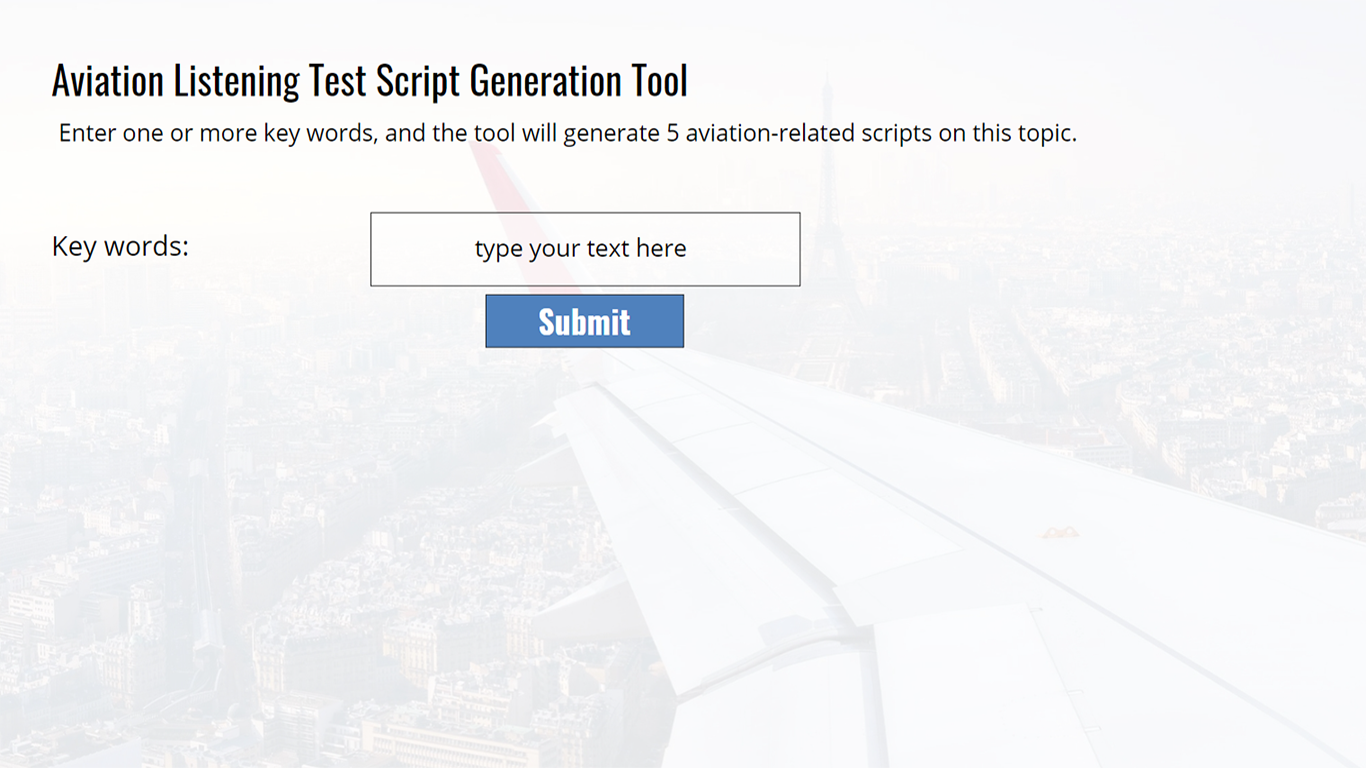 Test Script Generator